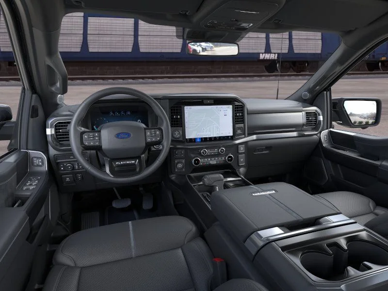 New 2026 Agate Black Metallic Ford Platinum image 10