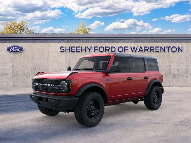 New 2026 Ruby Red Metallic Tinted Clearcoat Ford Big Bend image 2