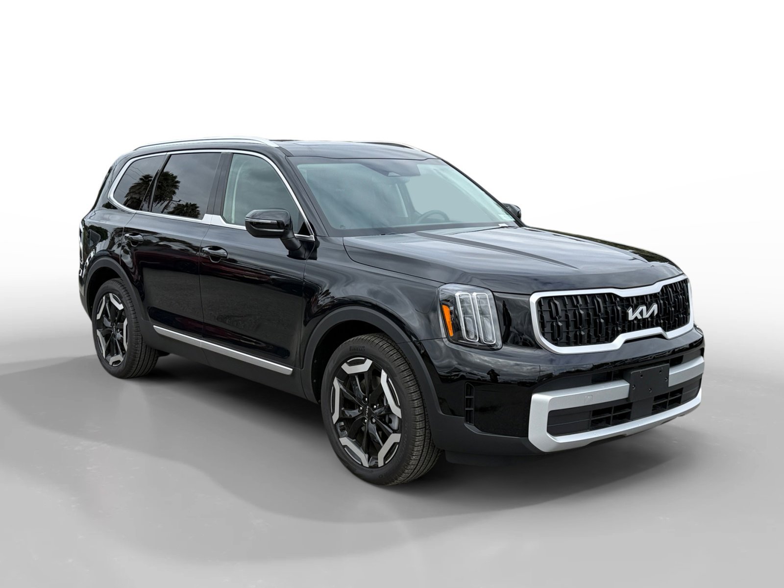 New 2025 Ebony Black Kia EX image 7