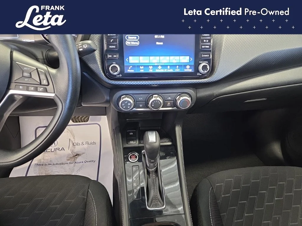 Certified Used 2023 Gray Nissan SV image 11