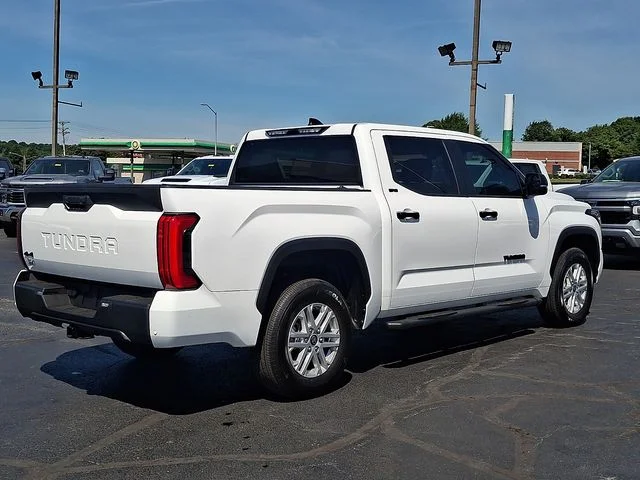 Used 2024 White Toyota SR5 image 7