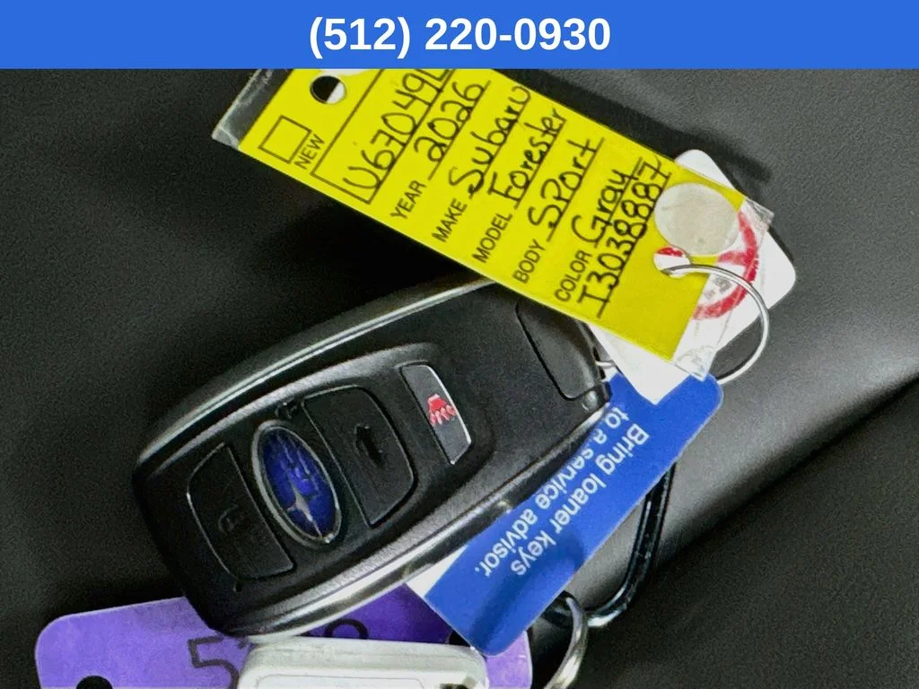 Certified Used 2026 Gray Subaru Sport image 39