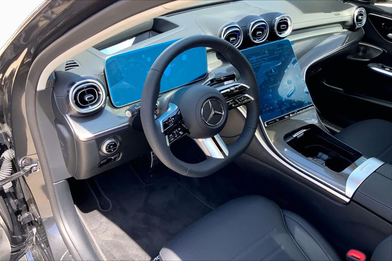 New 2026 Graphite Grey Metallic Mercedes-Benz C 300 image 8