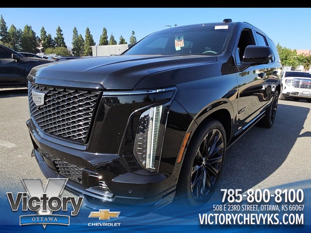 Used 2026 Black Raven Cadillac V-Series image 1