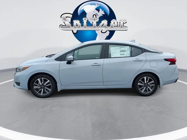 New 2025 Gray Sky Pearl Nissan SV image 6