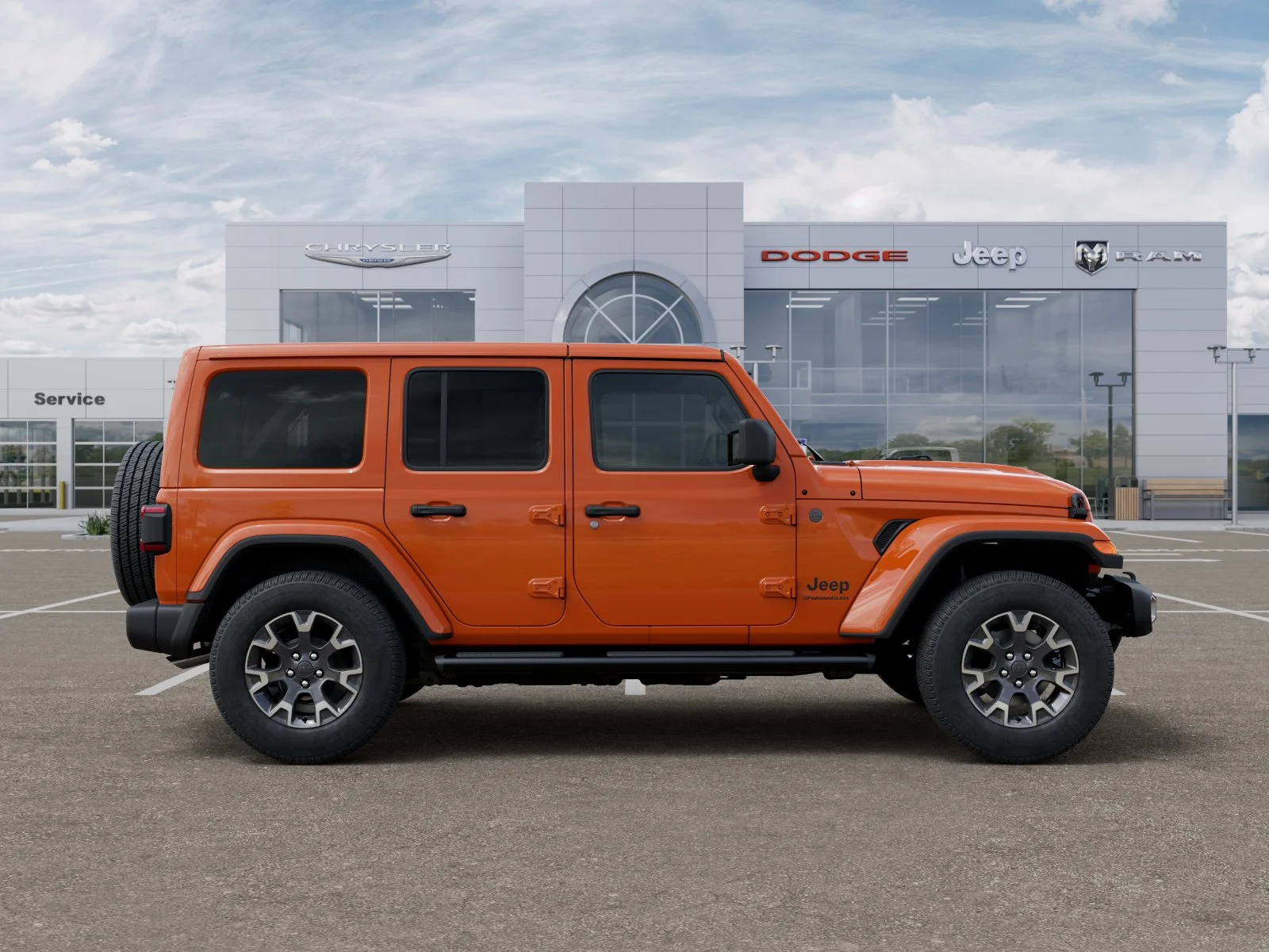 New 2027 Joose Jeep Sahara image 47
