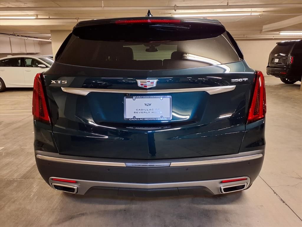 Used 2025 Emerald Lake Metallic Cadillac Premium Luxury image 9
