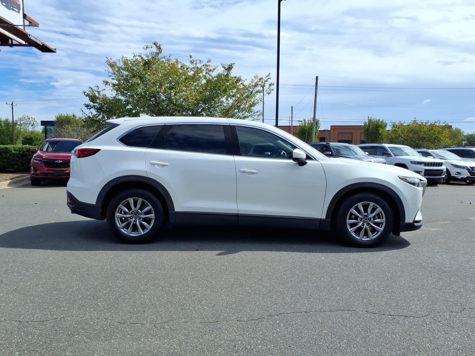 Used 2019 Snowflake White Pearl Mica Mazda Touring image 12