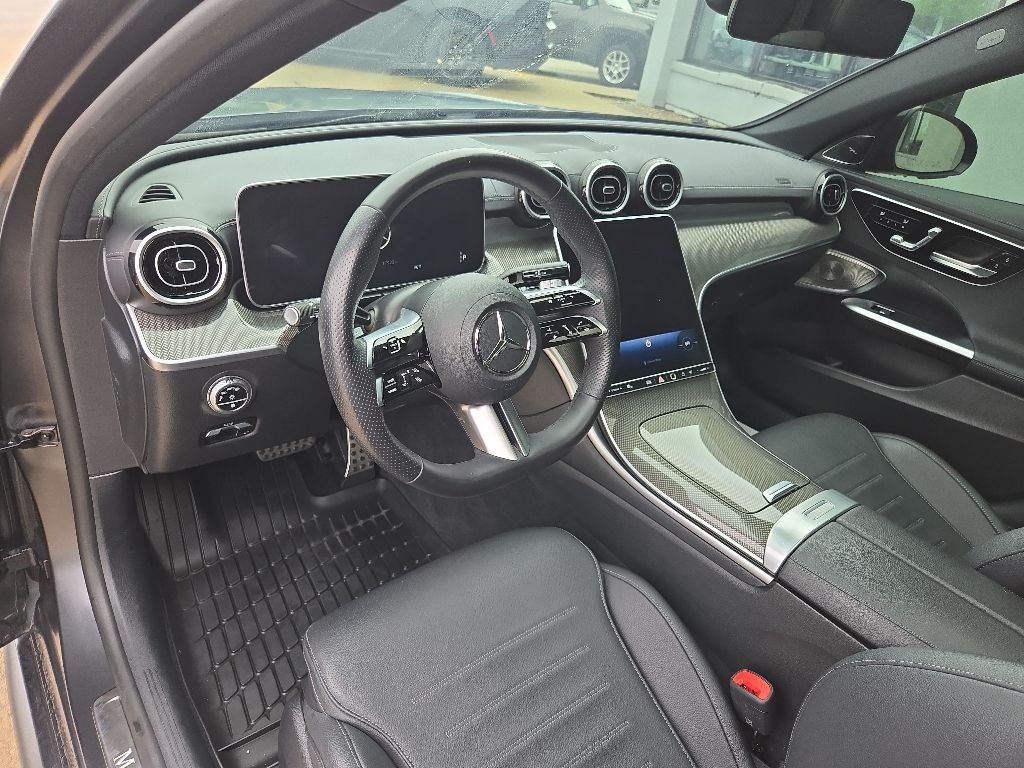 Used 2024 Gray Mercedes-Benz C 300 image 39
