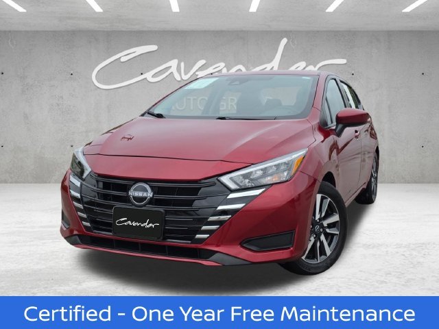 2025 Nissan Versa Sedan SV