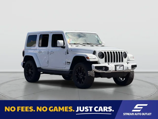 2022 Jeep Wrangler Unlimited Sahara High Altitude