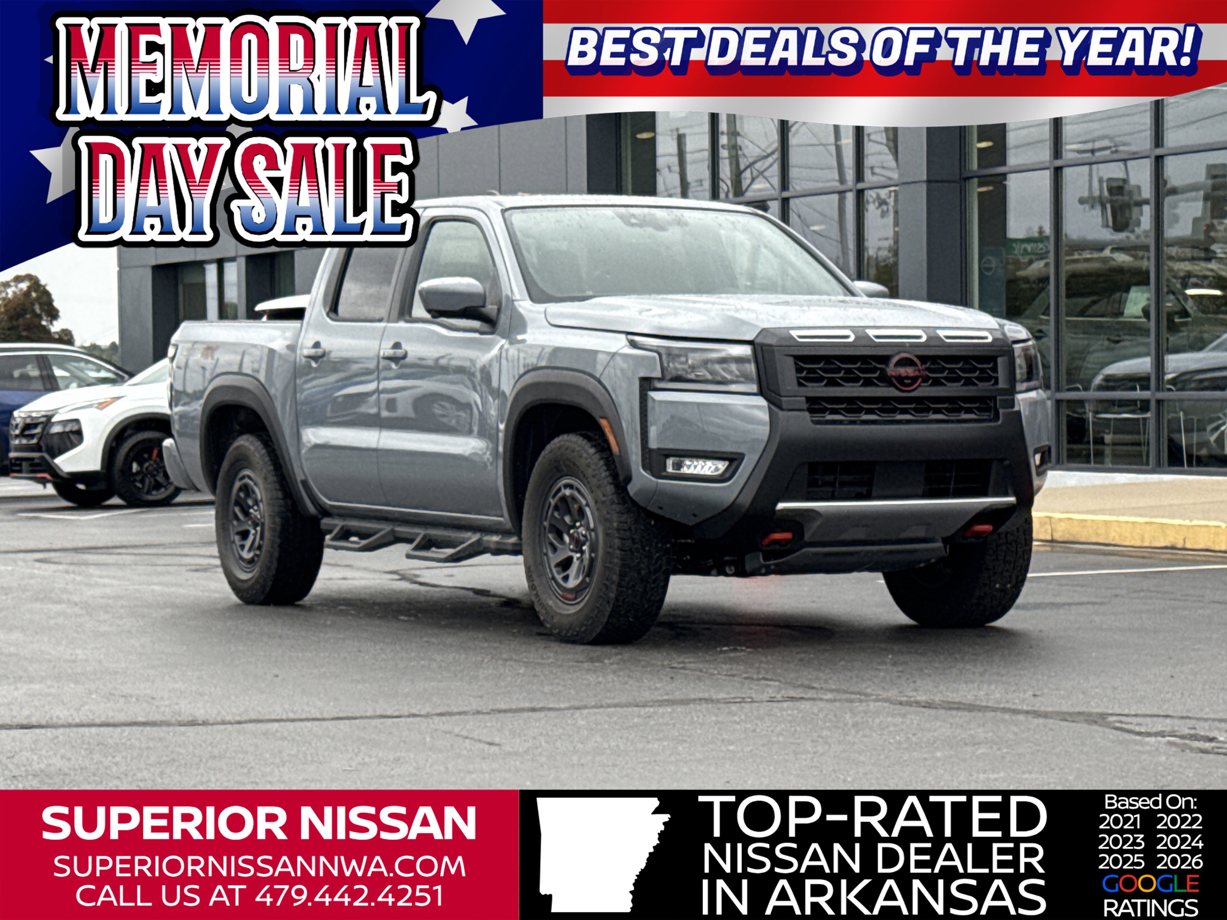 2026 Nissan Frontier PRO-4X Crew Cab 4X4's photo