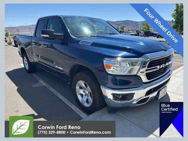 2019 RAM 1500 Big Horn/Lone Star 4x4 Quad Cab 6'4's photo