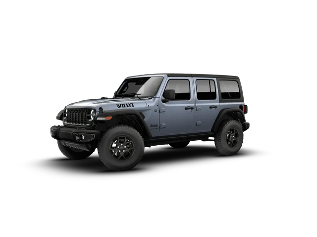 New 2026 Anvil Clear-Coat Exterior Paint Jeep Willys image 2