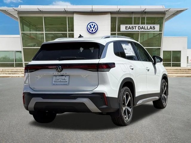 New 2026 White Volkswagen 2.0T SE image 3