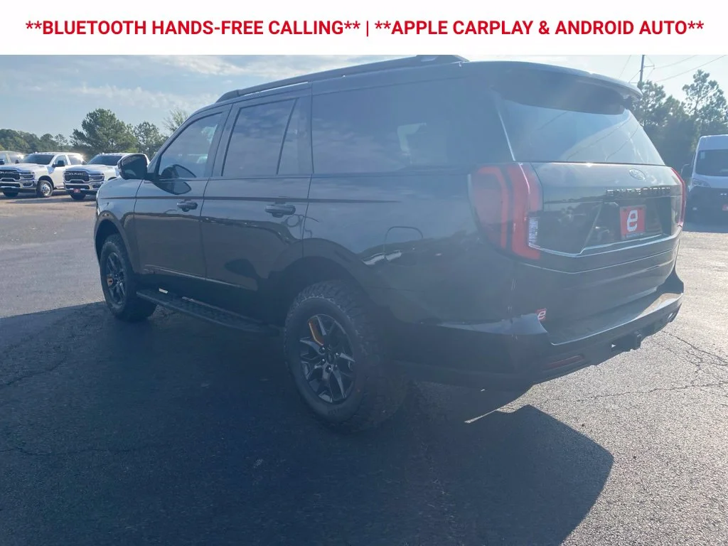 New 2027 Agate Black Metallic Ford Tremor® image 6