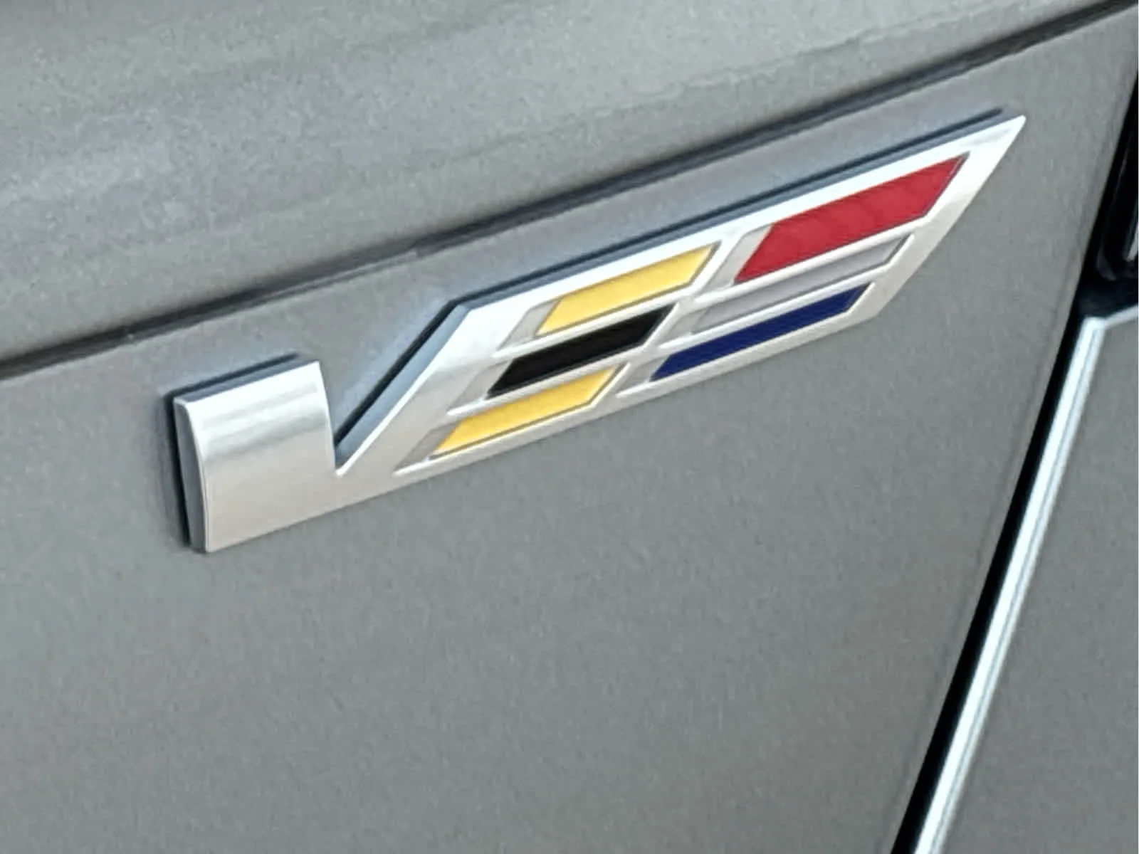 Certified Used 2024 Argent Silver Metallic Cadillac V-Series image 10