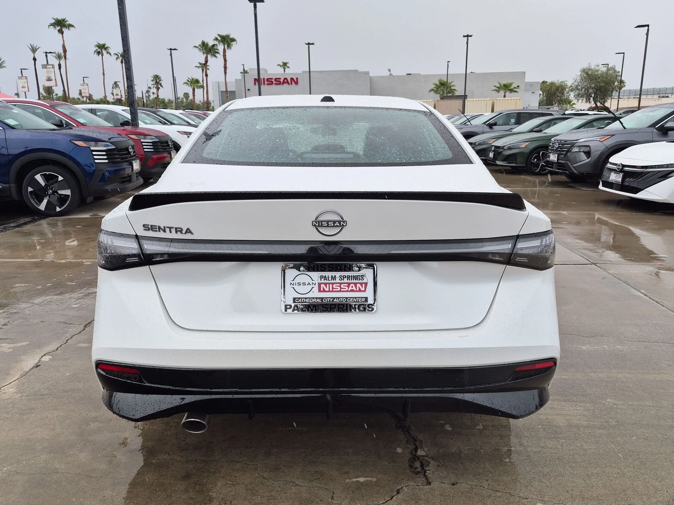 New 2027 Aspen White Tricoat Nissan SR image 4
