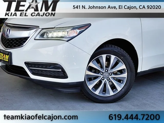 Used 2016  Acura 3.5L image 3