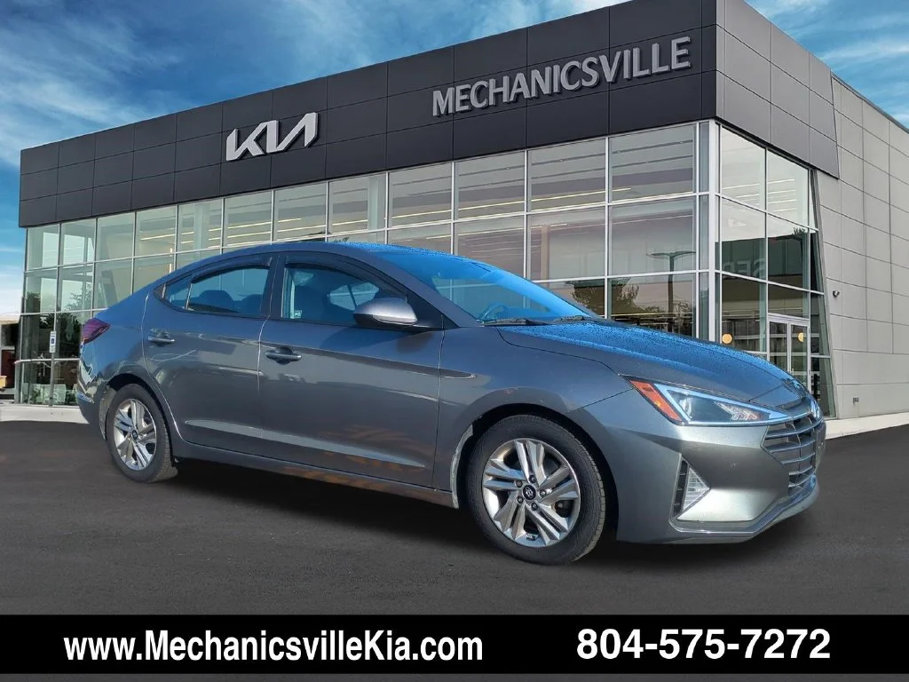 2019 Hyundai Elantra SEL