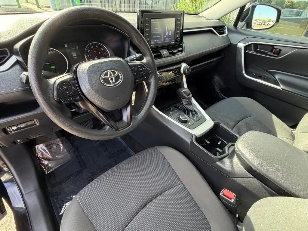 Used 2022 Black Toyota LE image 11