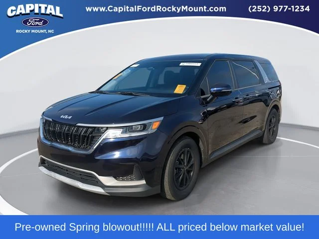 2022 Kia Carnival LXS