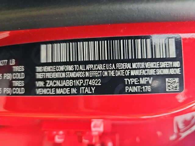 Used 2019 Red Jeep Latitude image 33