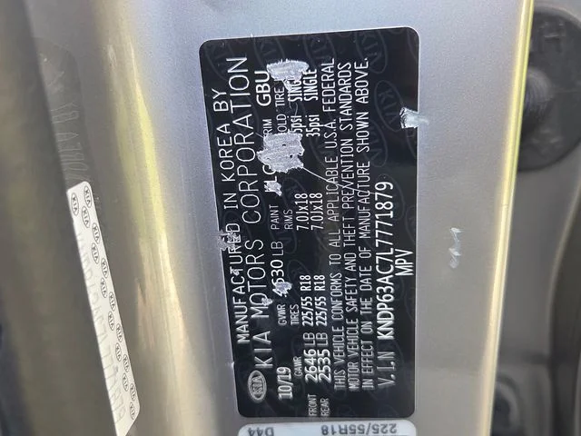 Used 2020 Gray Kia S image 6