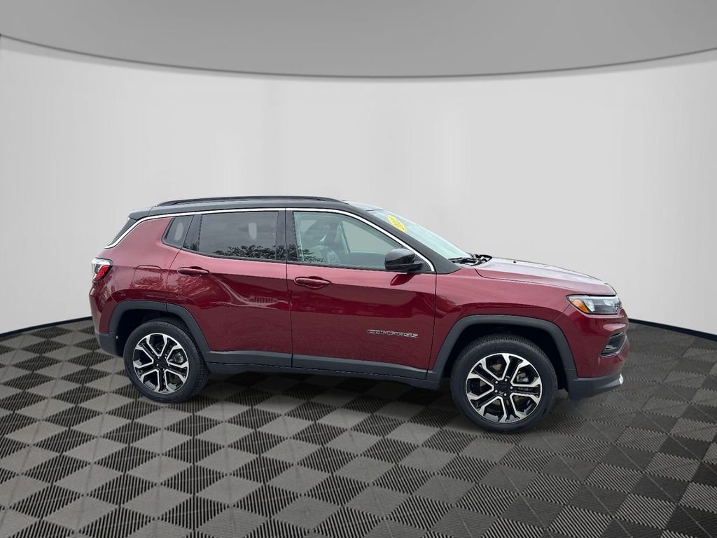 Used 2022 Red Jeep Limited image 7