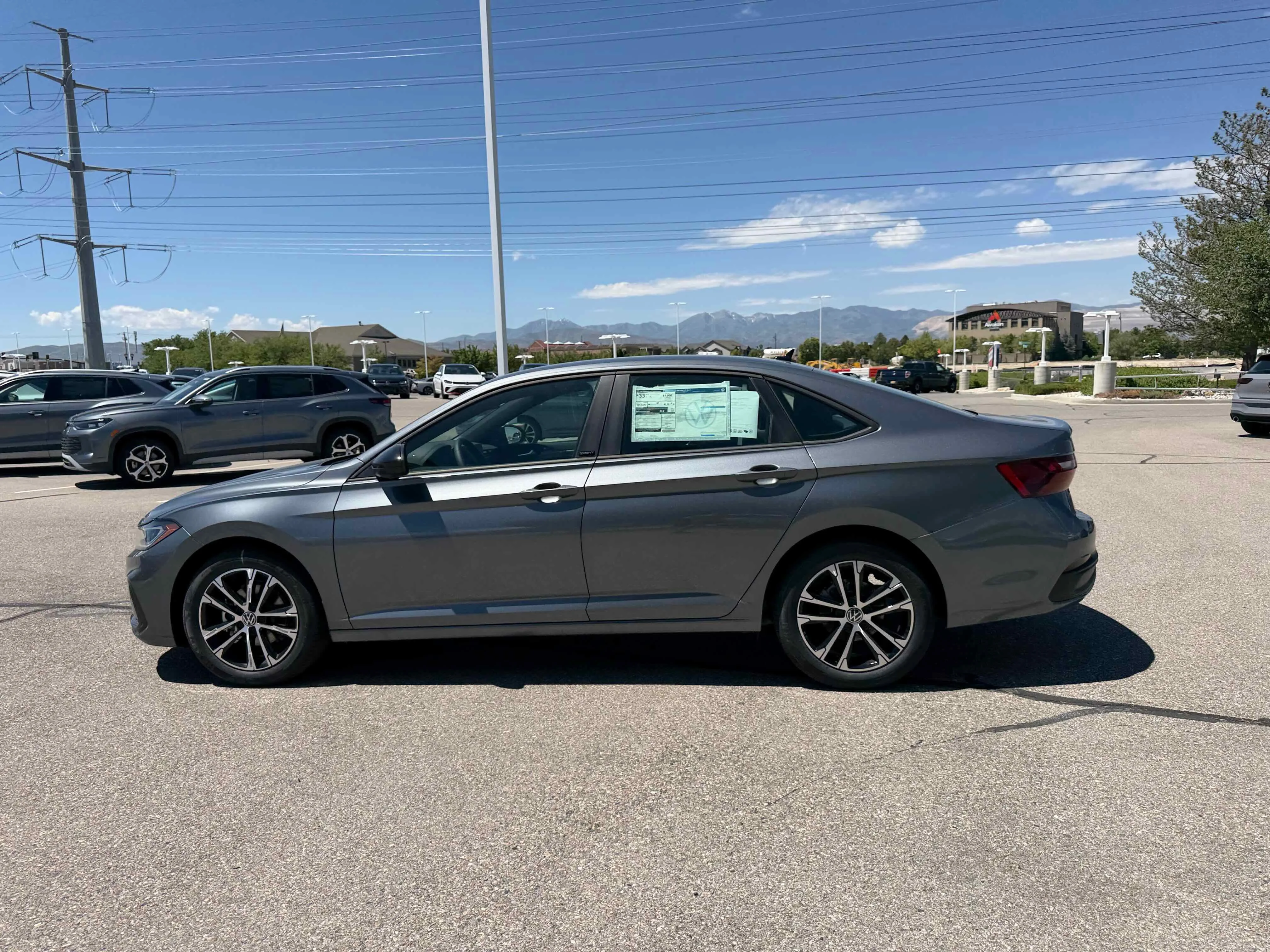 New 2026 Platinum Gray Volkswagen Sport image 2