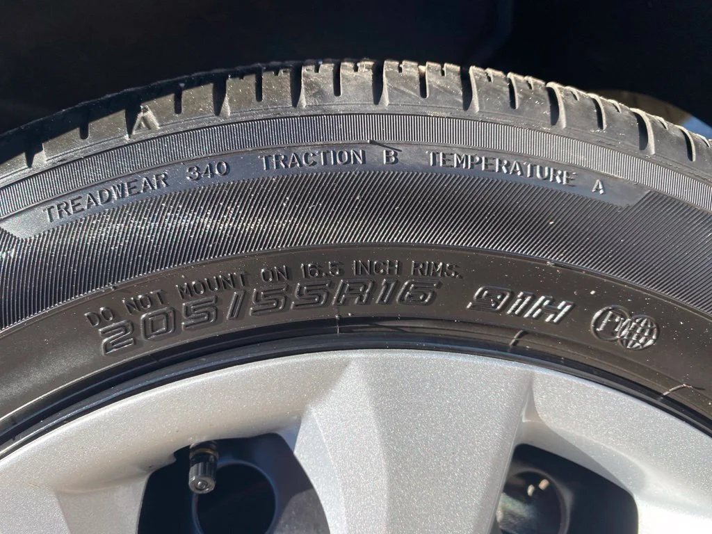 Used 2025 Charcoal Toyota LE image 32