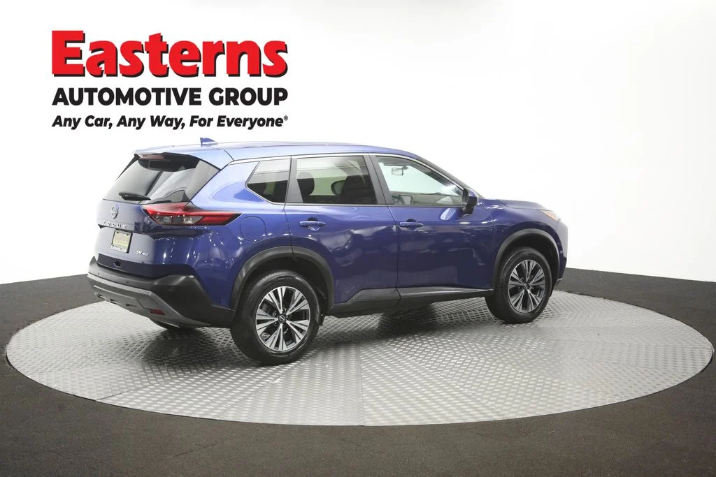 Used 2023 Blue Nissan SV image 40