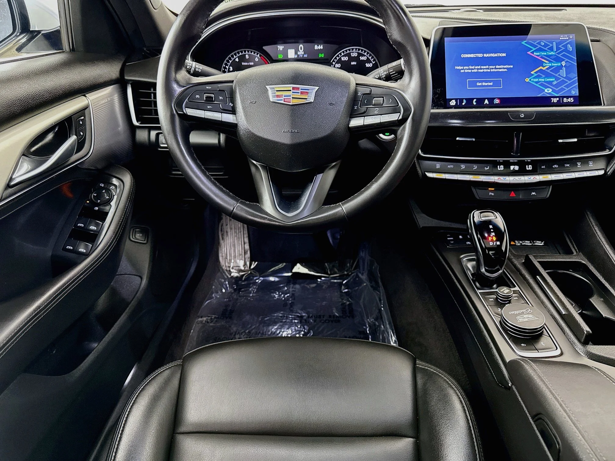 Used 2023 Summit White Cadillac Luxury image 25