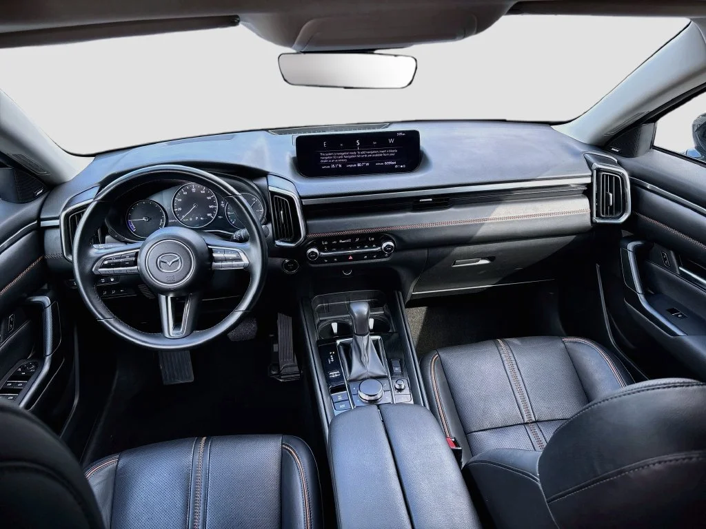 Certified Used 2025 Gray Metallic Mazda Premium Plus image 24
