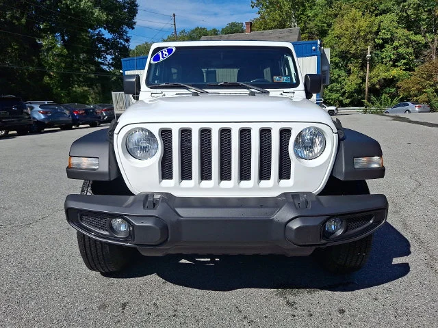 2018 Jeep All-New Wrangler Unlimited Sport S - Photo 4