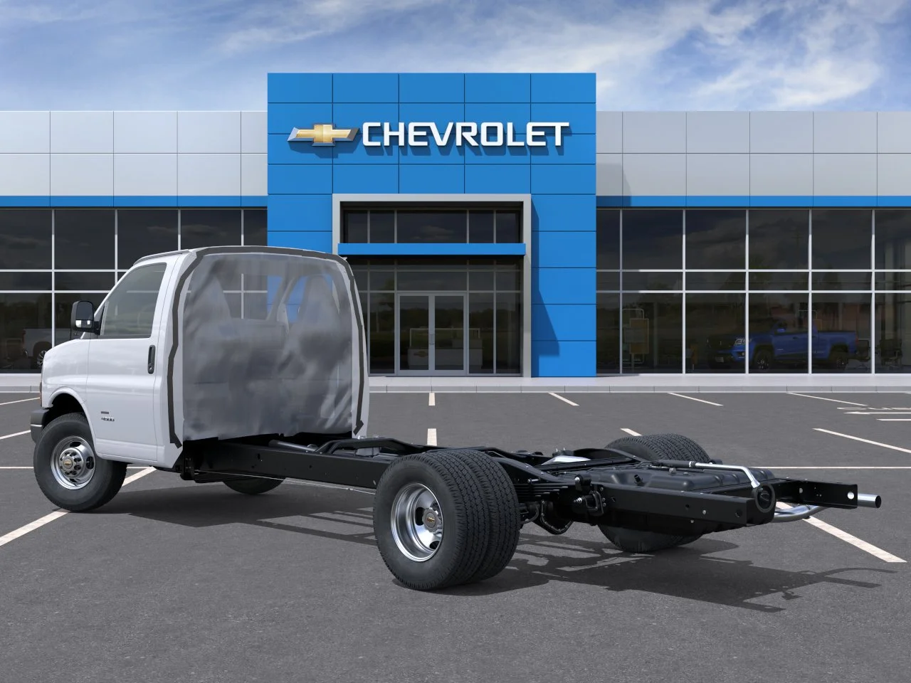 New 2026 Summit White Chevrolet 1WT image 3