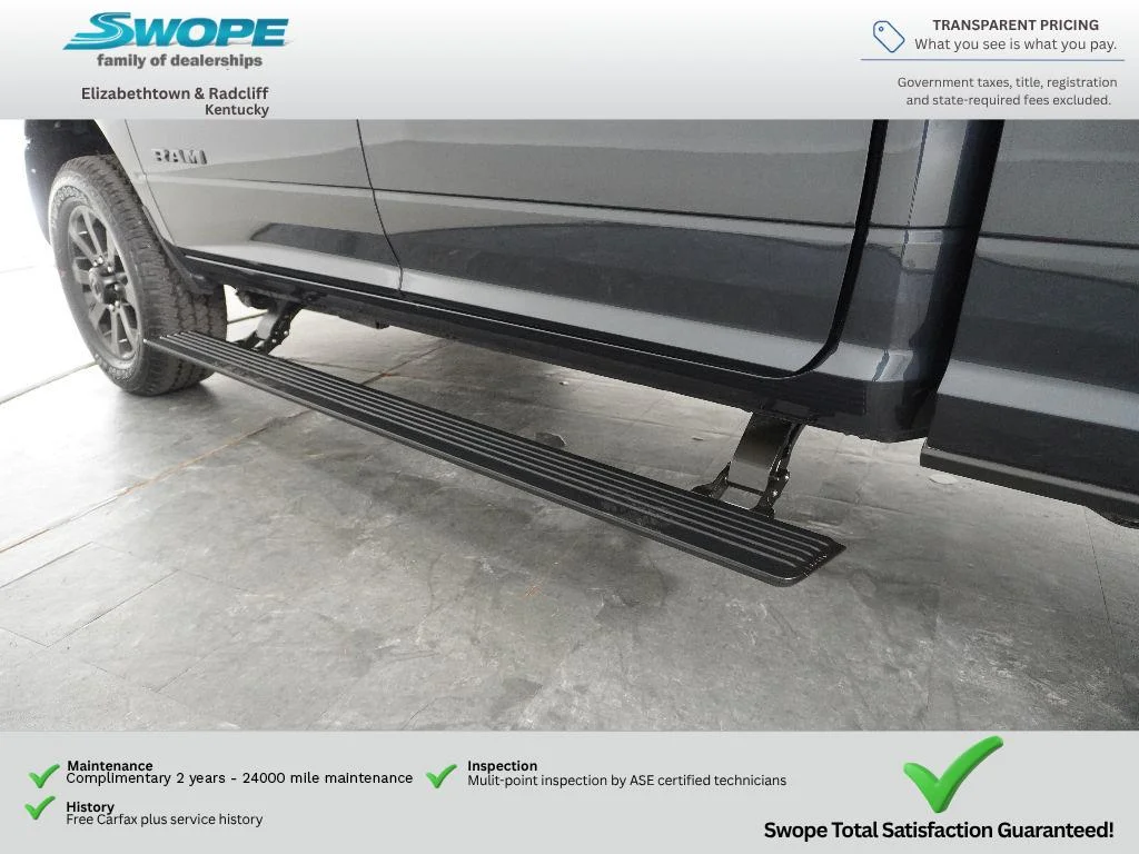 New 2026 Forged Blue Metallic Exterior Paint RAM Laramie image 25