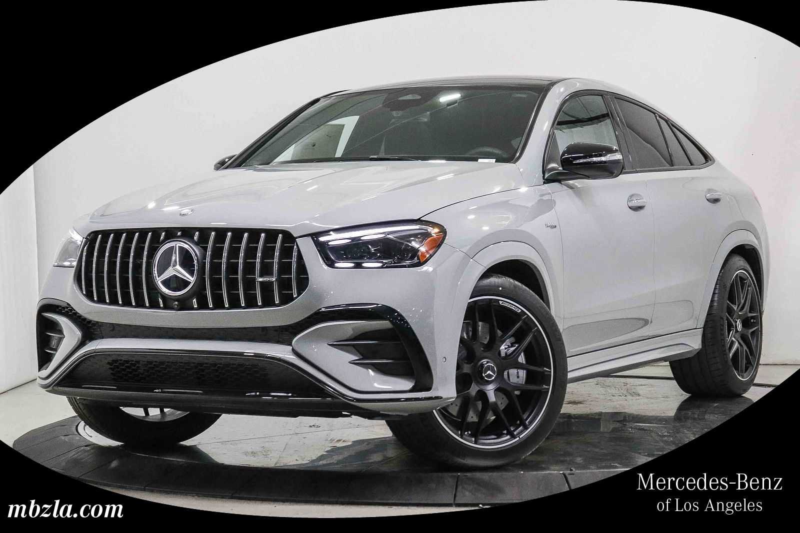 New 2026 MANUFAKTUR Alpine Grey Mercedes-Benz AMG® GLE 53 4MATIC+ Coupe image 24