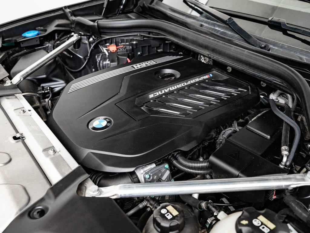 Used 2021 Dark Graphite Metallic BMW M40i image 48