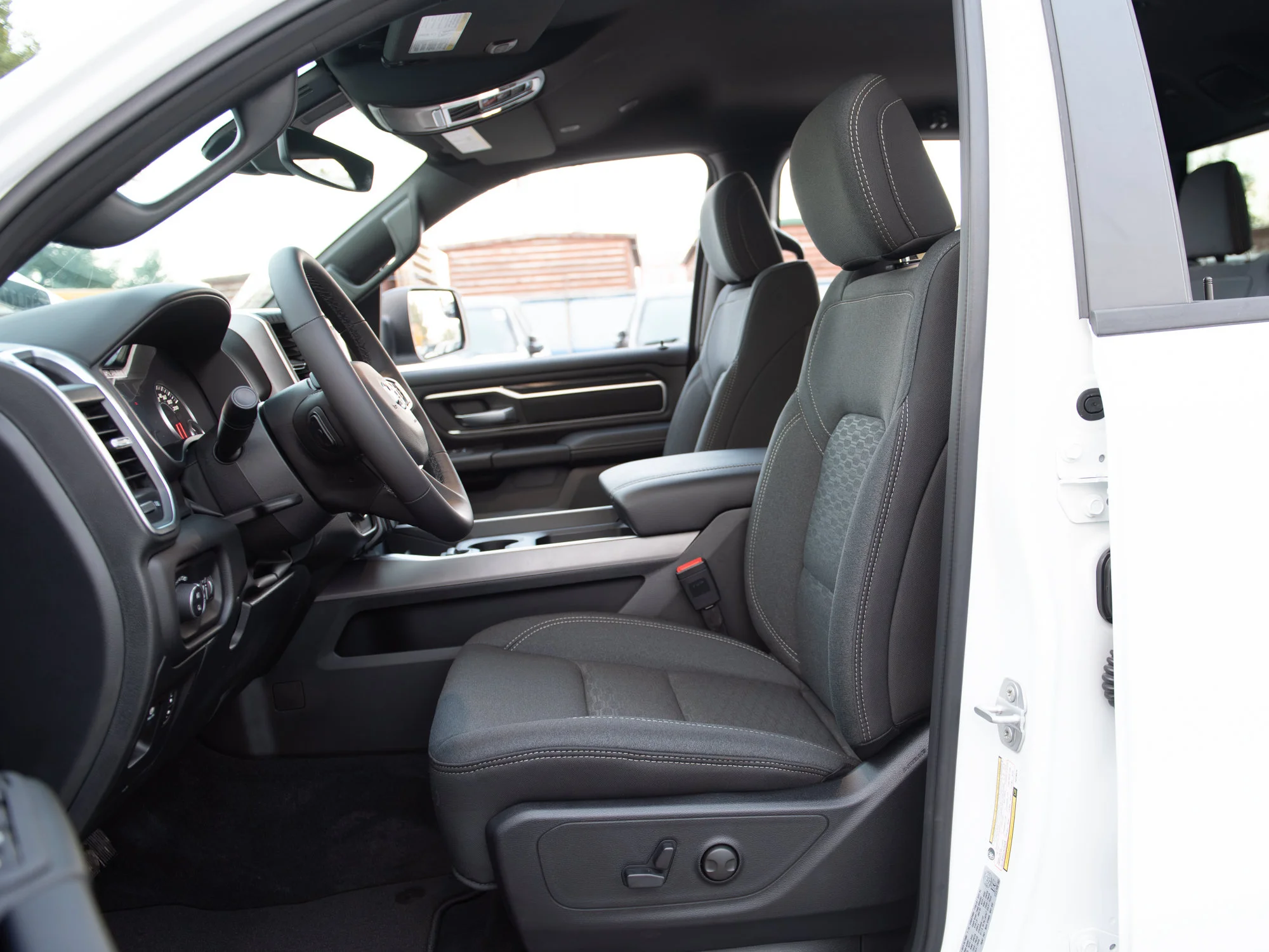 New 2026 White RAM Big Horn Night* Crew Cab 4x4, Heated Seats/Wheel, Alpine Audio, Level 2 Equip Group image 21