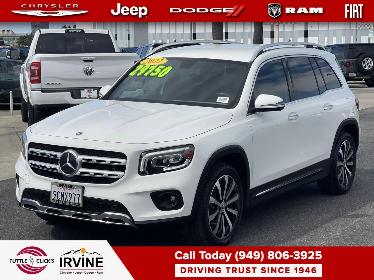 2022 Mercedes-Benz GLB Base