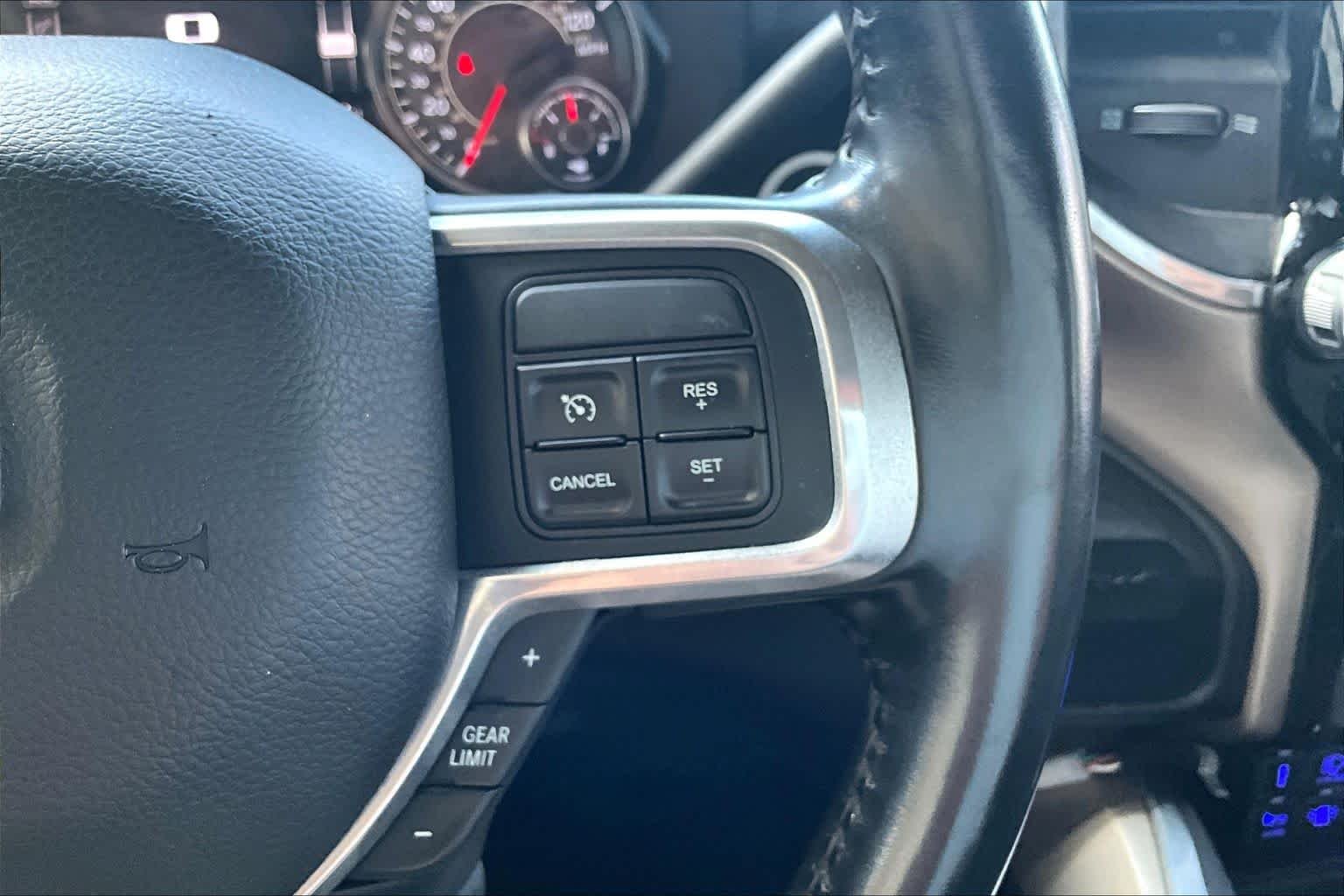 Used 2021 Granite Crystal Metallic Clearcoat Ram Laramie image 24