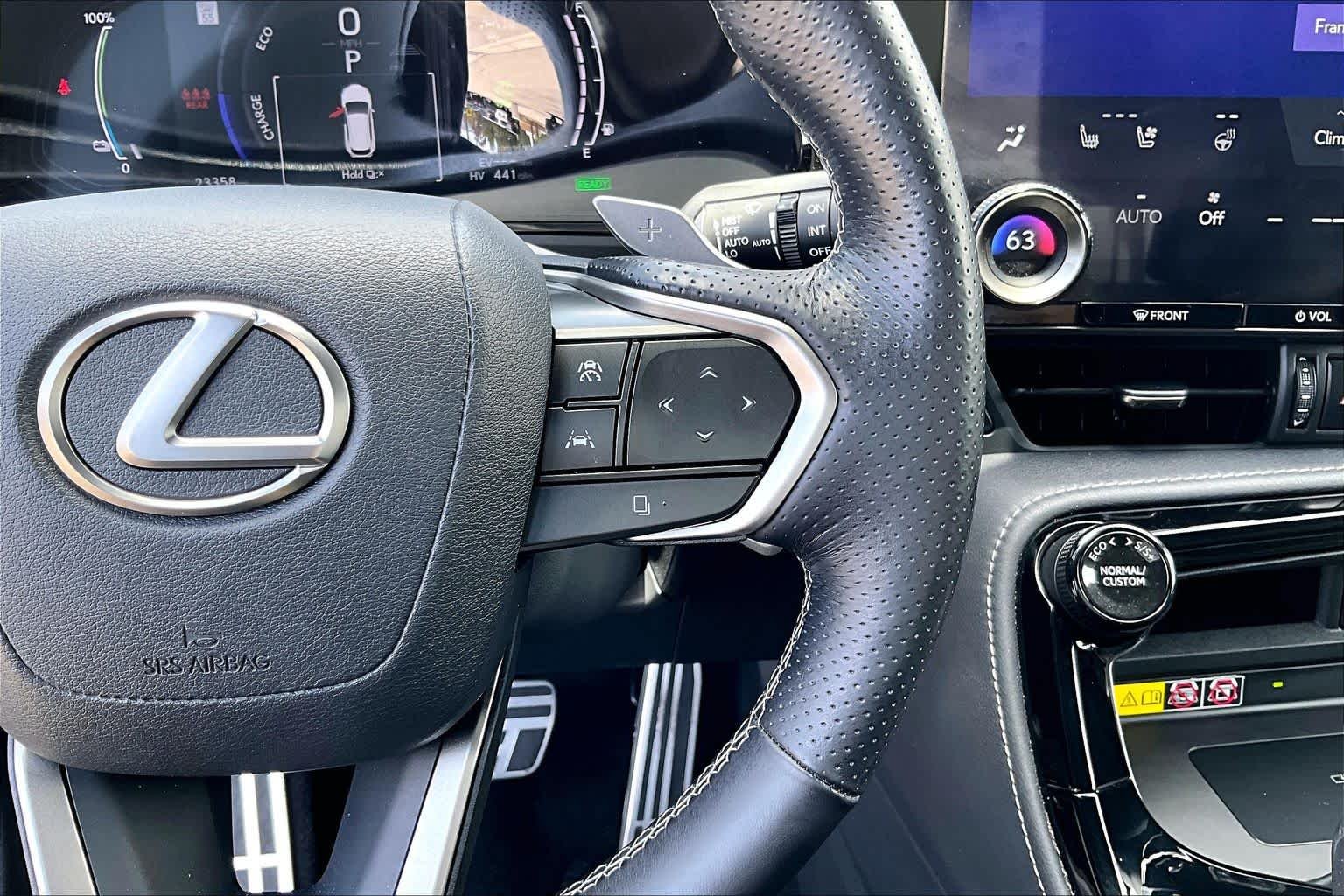 Certified Used 2024 CLOUDBURST GRAY Lexus F SPORT Handling image 23