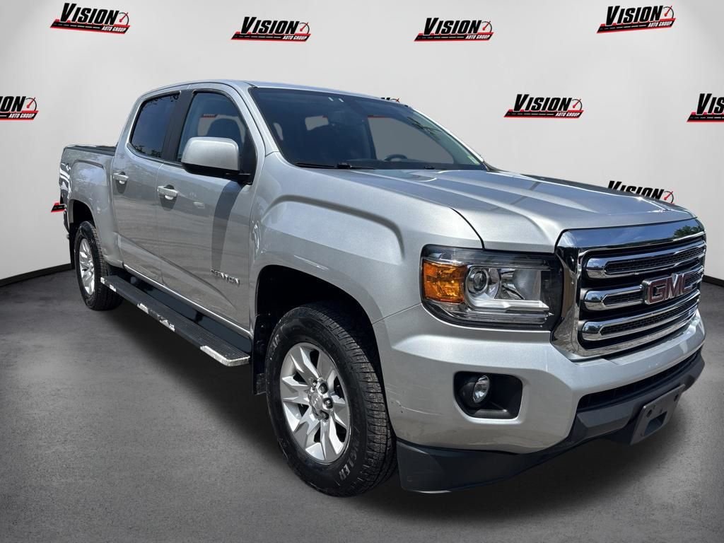 Used 2017 Silver GMC SLE1 image 5