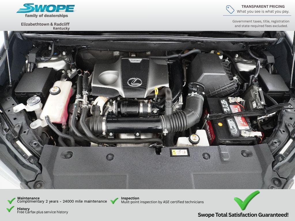 Used 2020 Atomic Silver Lexus Base image 29
