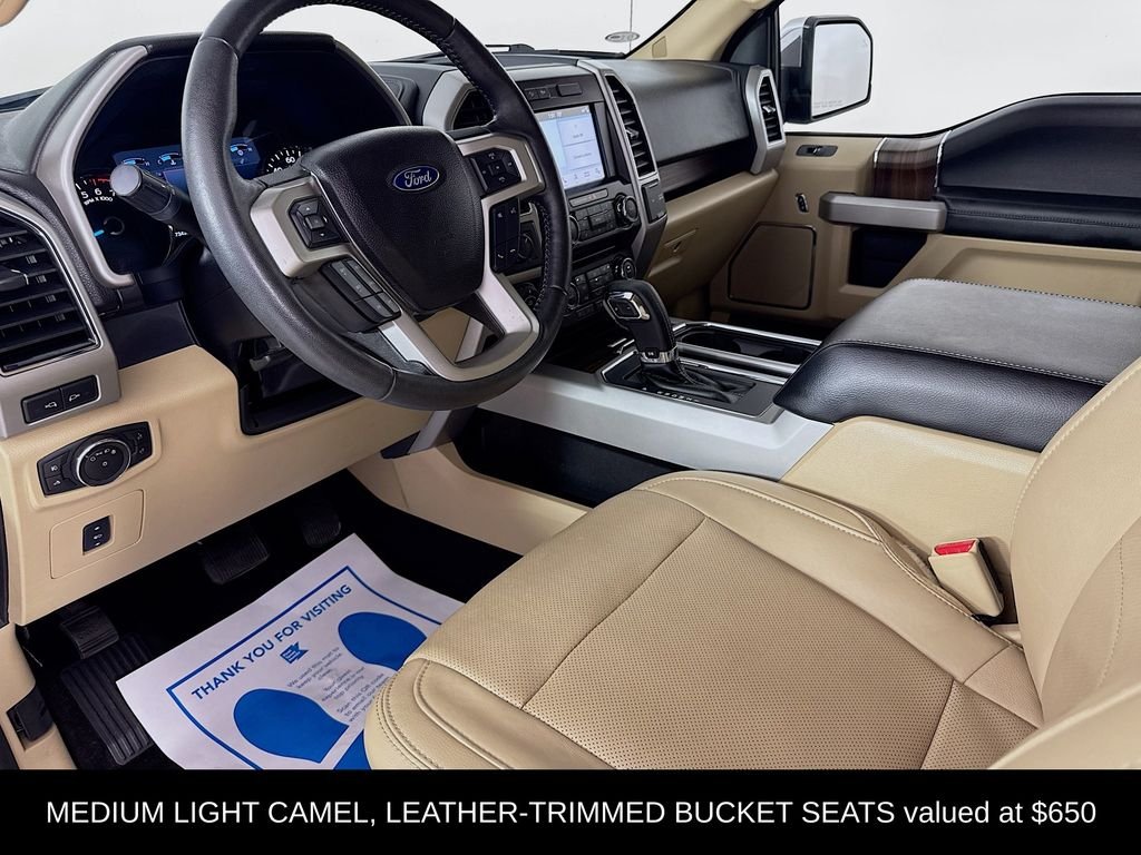 Used 2017 Oxford White Ford Lariat image 11