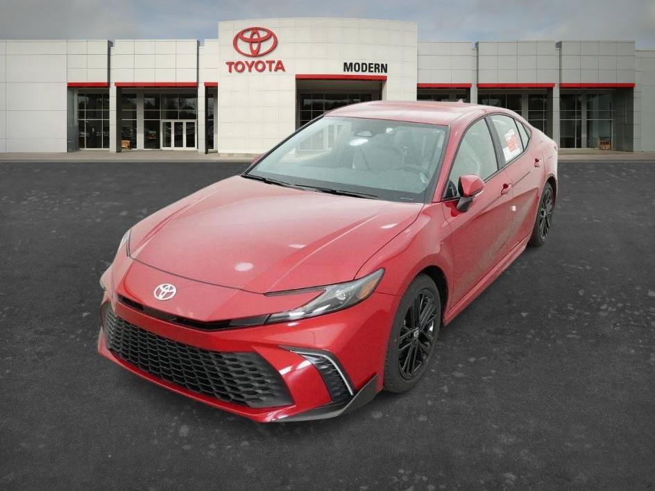 New 2026 Supersonic Red Toyota SE image 20