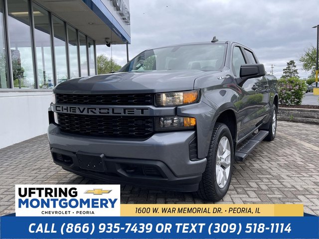 2021 Chevrolet Silverado 1500 Custom