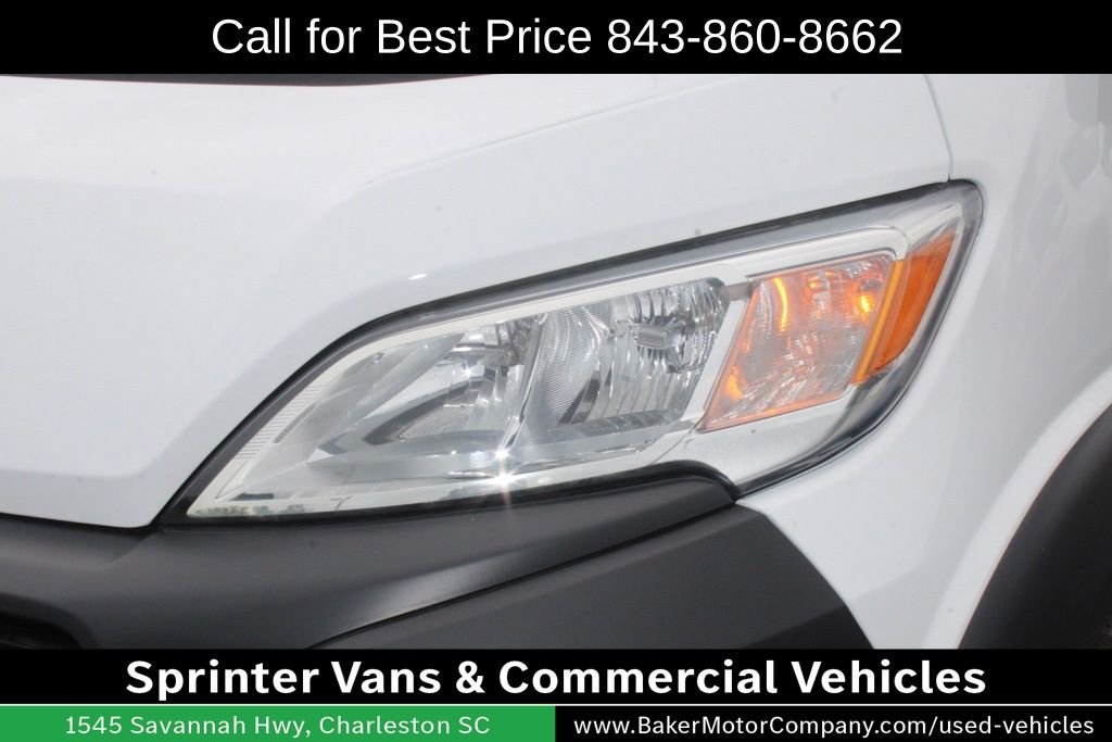 Used 2025 Bright White Clearcoat Ram High Roof image 11