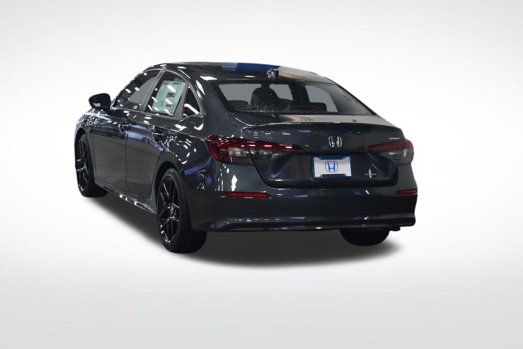 New 2026 Meteorite Gray Metallic Honda Sport image 5